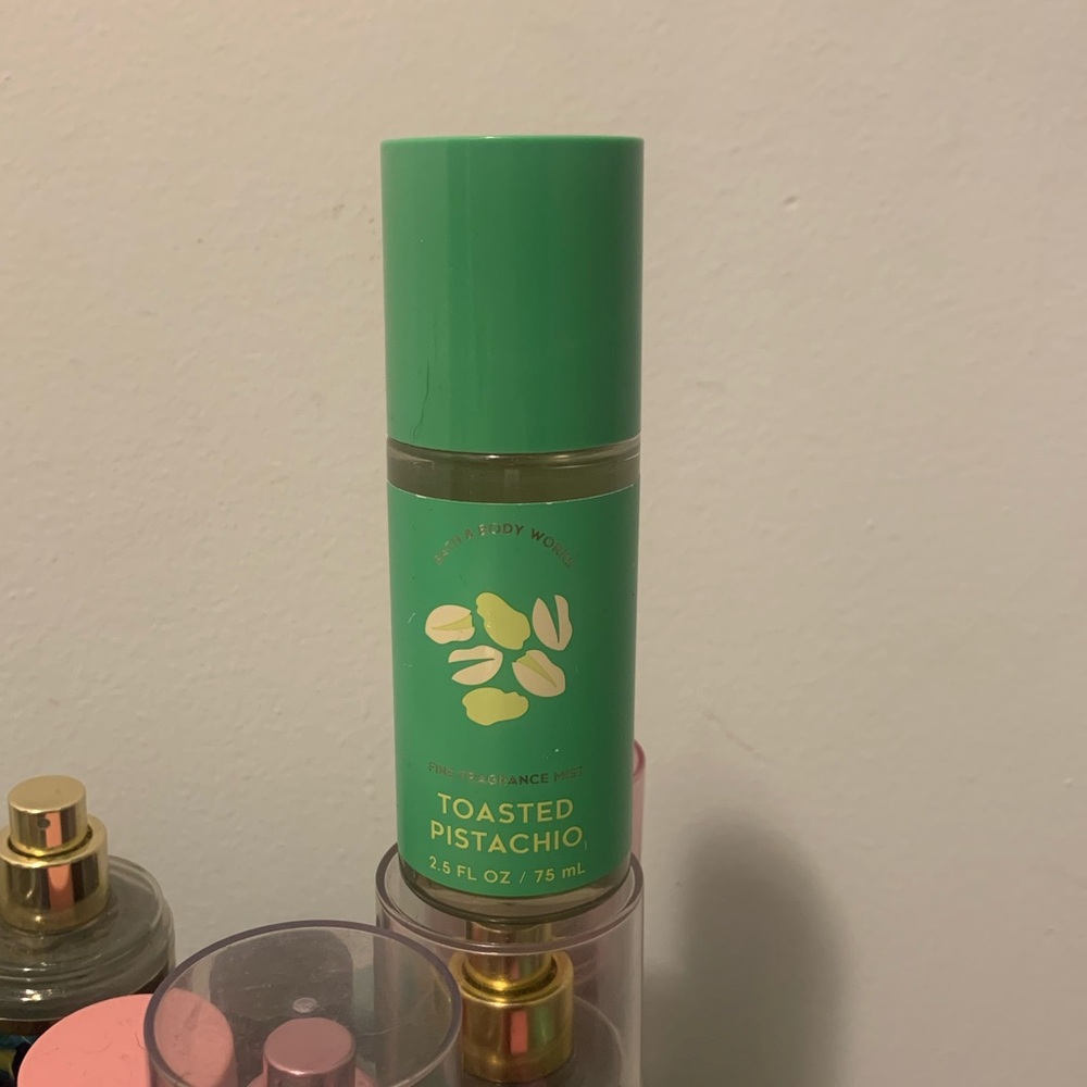 Toasted Pistachio